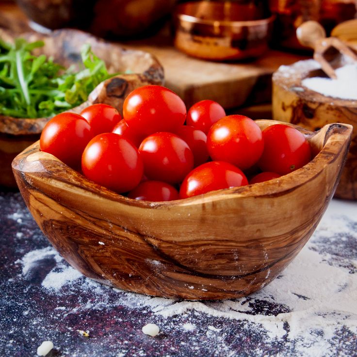 ظروف چوبی مدرن و کلاسیک
