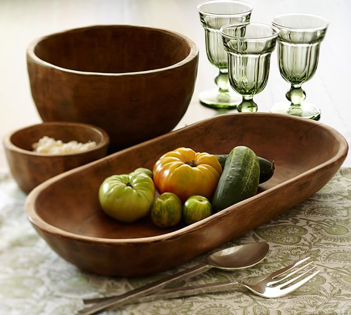ظروف چوبی لوکس در طراحی داخلی