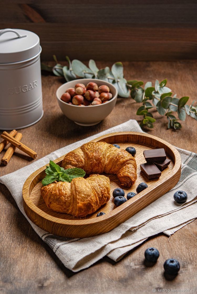 ظروف چوبی پذیرایی برای مهمانی