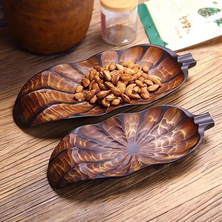 ظروف پذیرایی چوبی رسمی