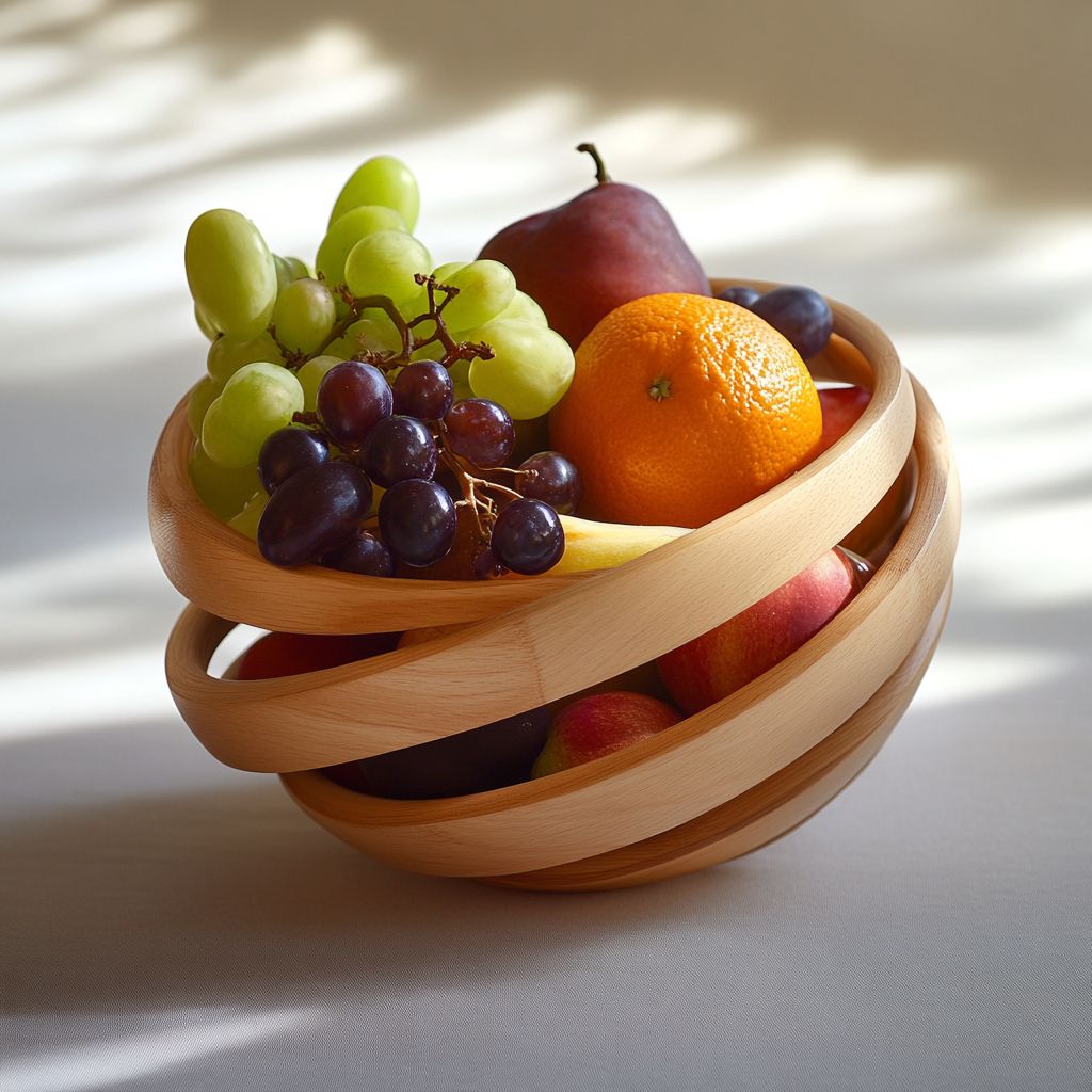 انواع ظروف چوبی