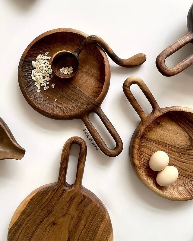 راهنمای خرید ظروف پذیرایی چوبی