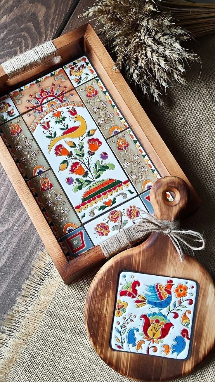 ظروف چوبی سرو و پذیرایی