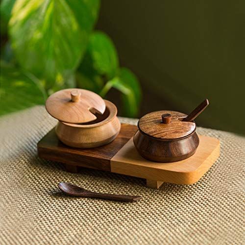 مقایسه ظروف چوبی