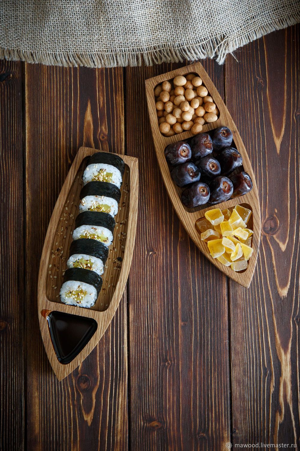 راهنمای خرید ظروف پذیرایی چوبی