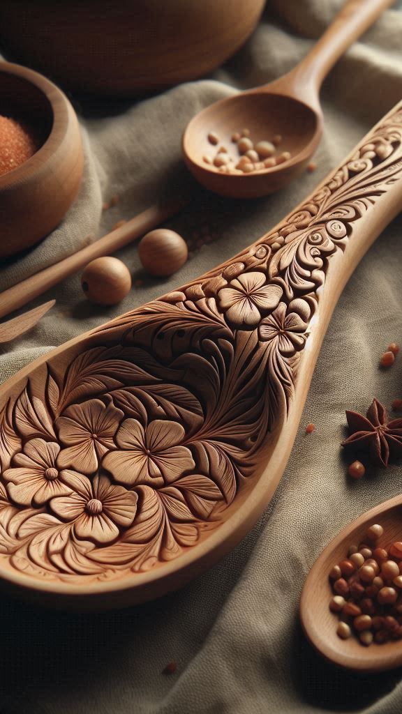 تنوع ظروف چوبی