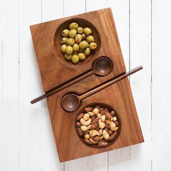 انواع چوب در ساخت ظروف چوبی