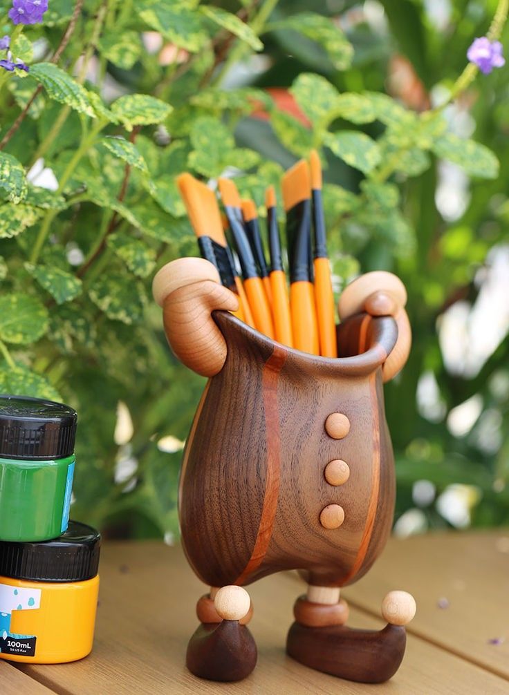 انواع ظروف چوبی