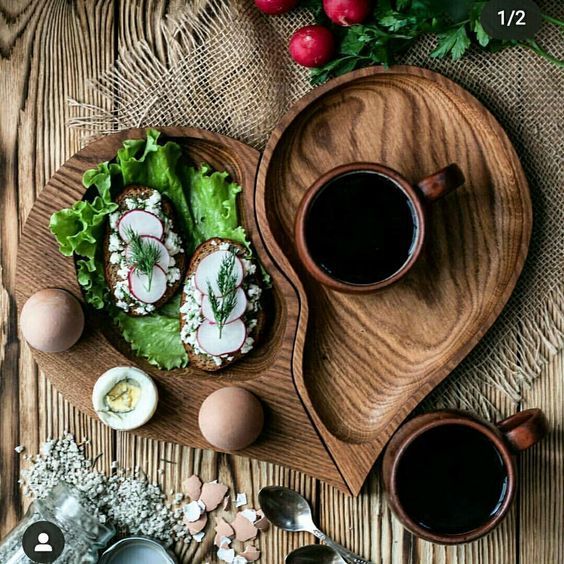 خرید ظروف پذیرایی چوبی