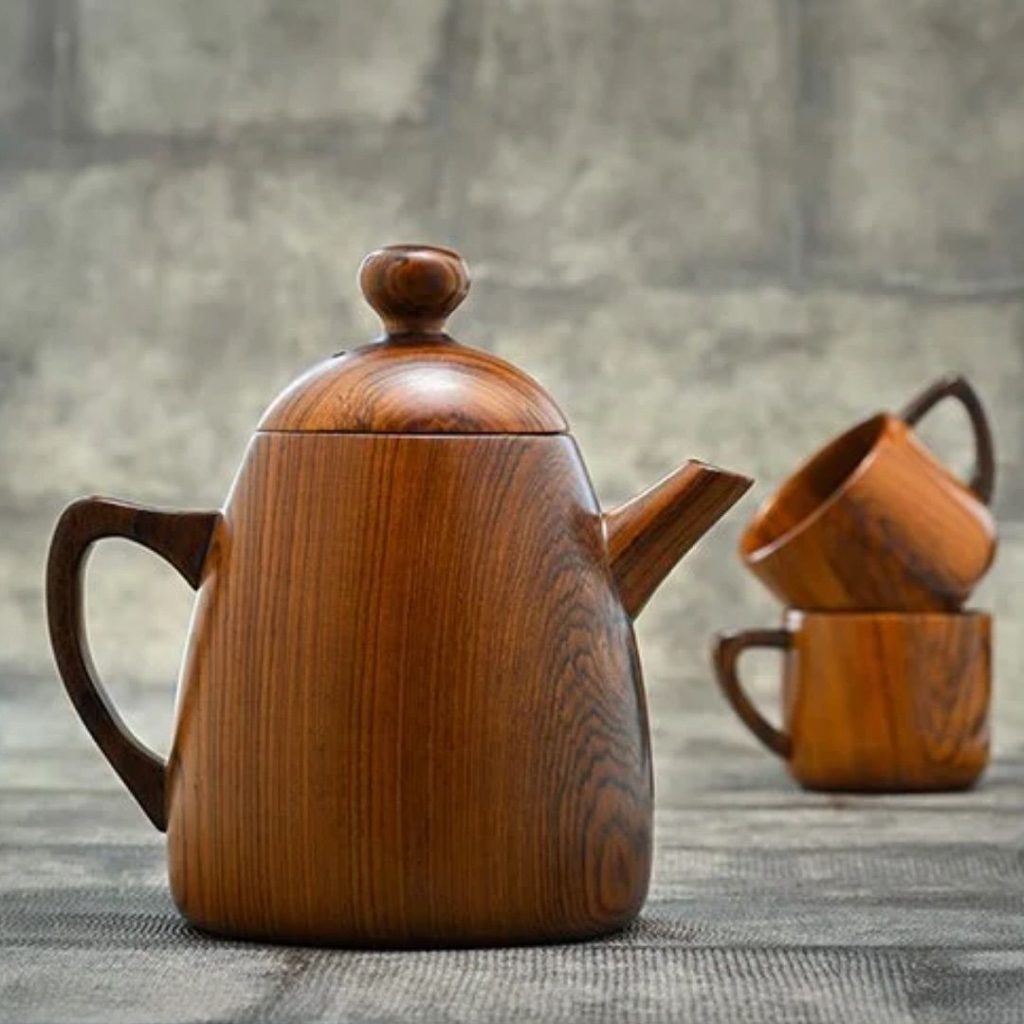 مزایای ظروف چوبی پذیرایی