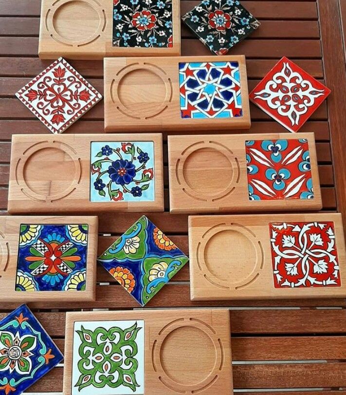 کاسه و بشقاب چوبی