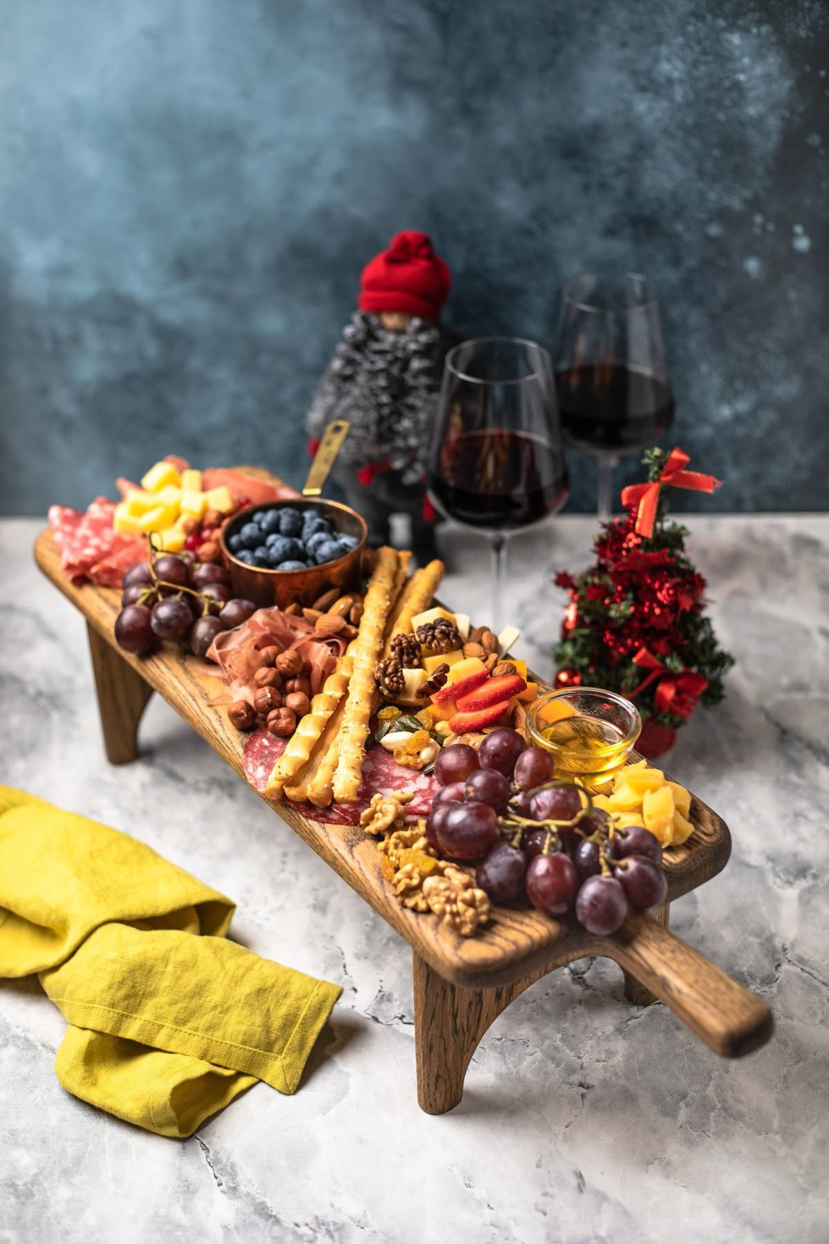 ظروف چوبی گرد، بیضی یا مربعی