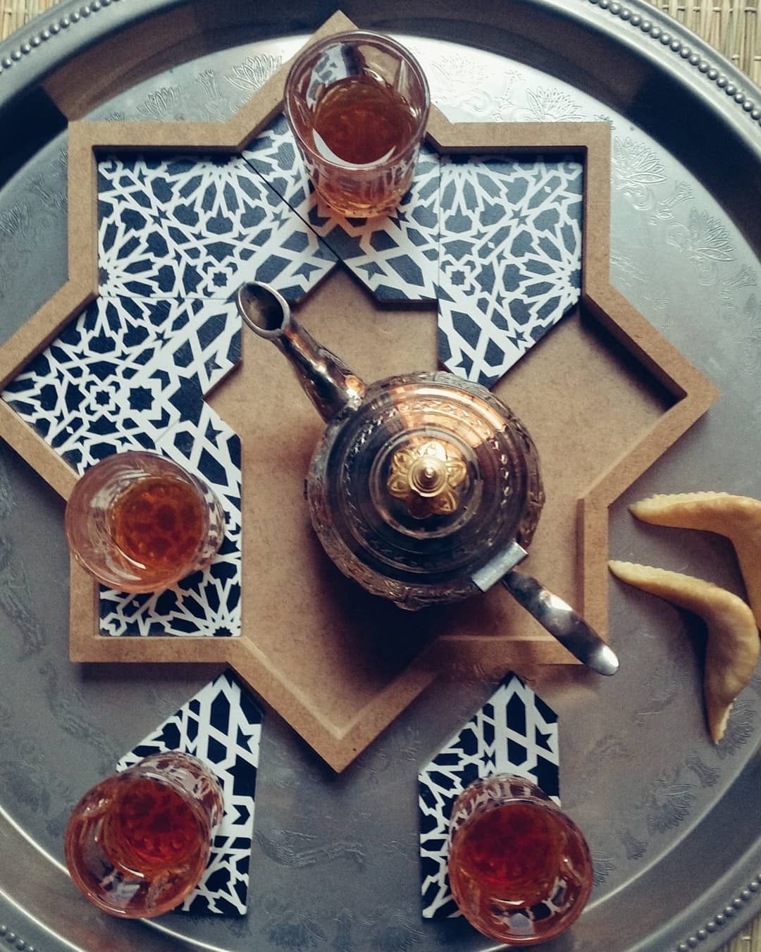 ظروف چوبی سرو و پذیرایی