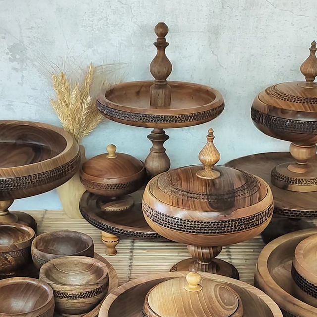 انواع ظروف چوبی پرطرفدار ۱۴۰۴