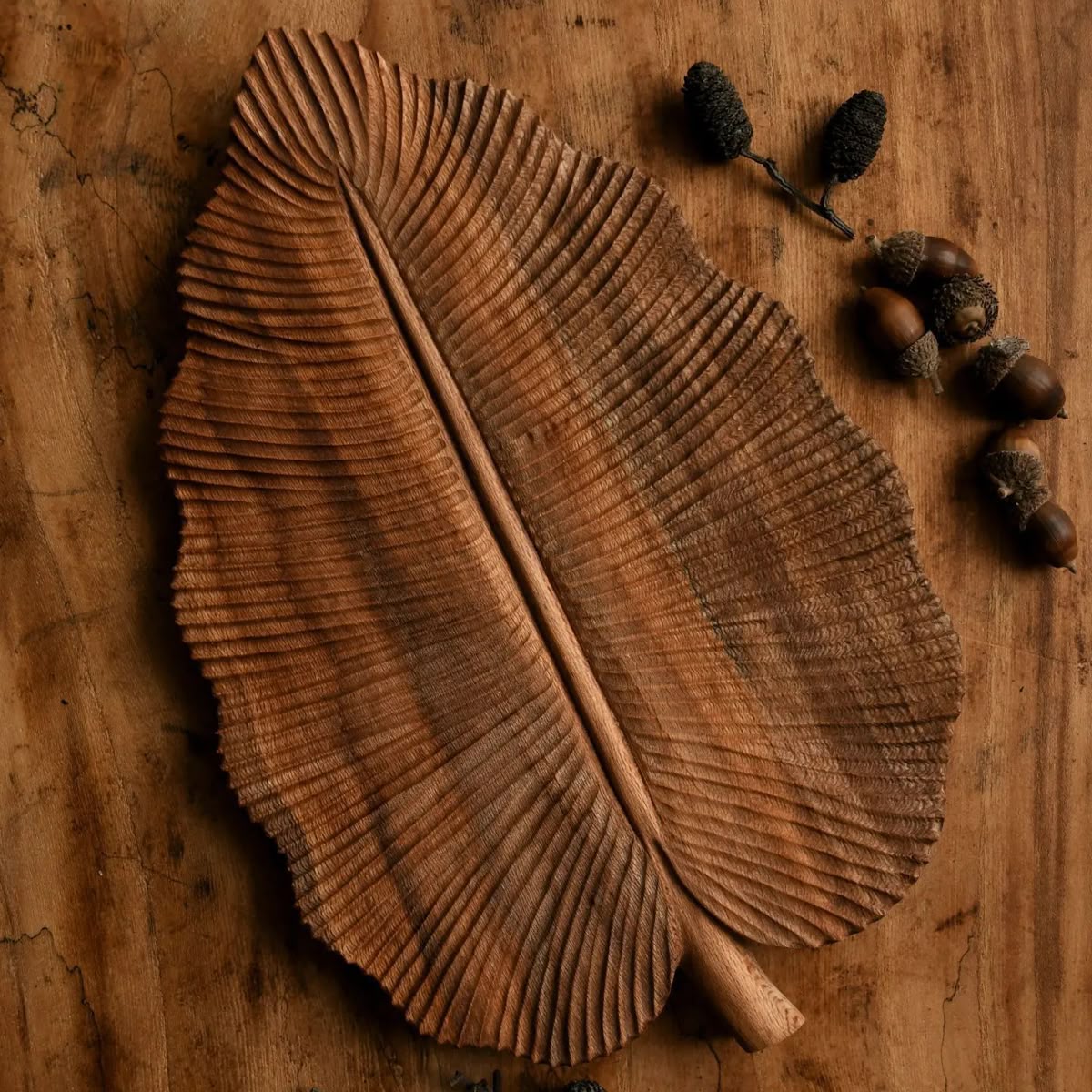 انواع ظروف چوبی