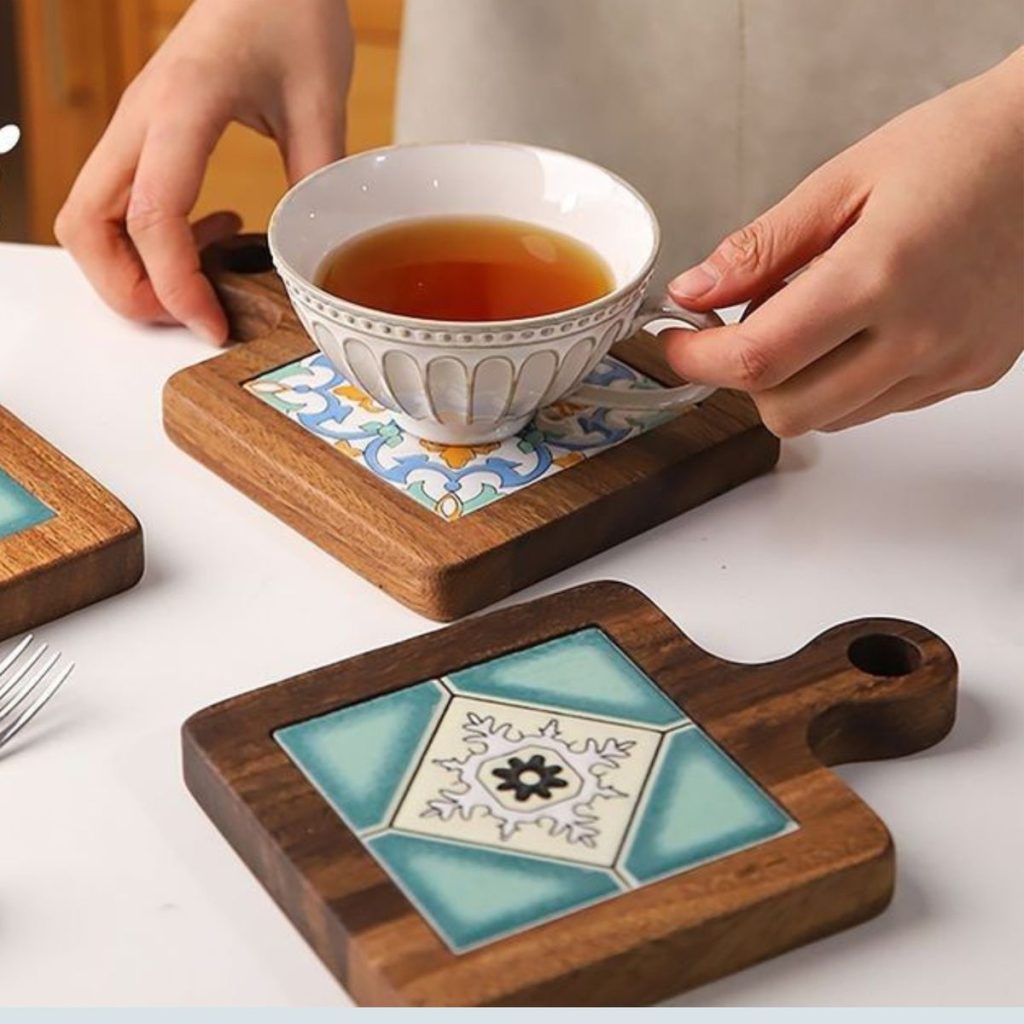 ظروف چوبی سرو و پذیرایی