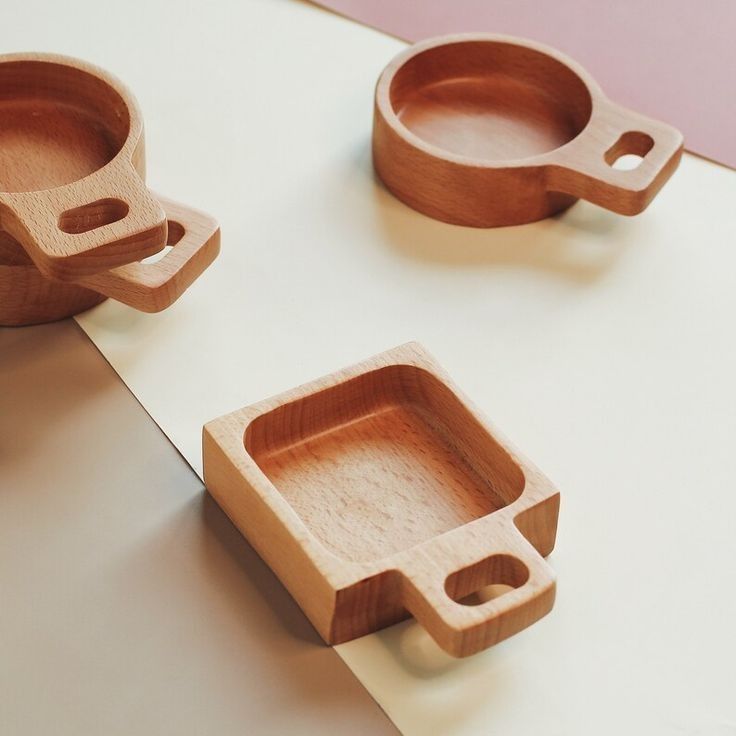 ظروف چوبی دکوری