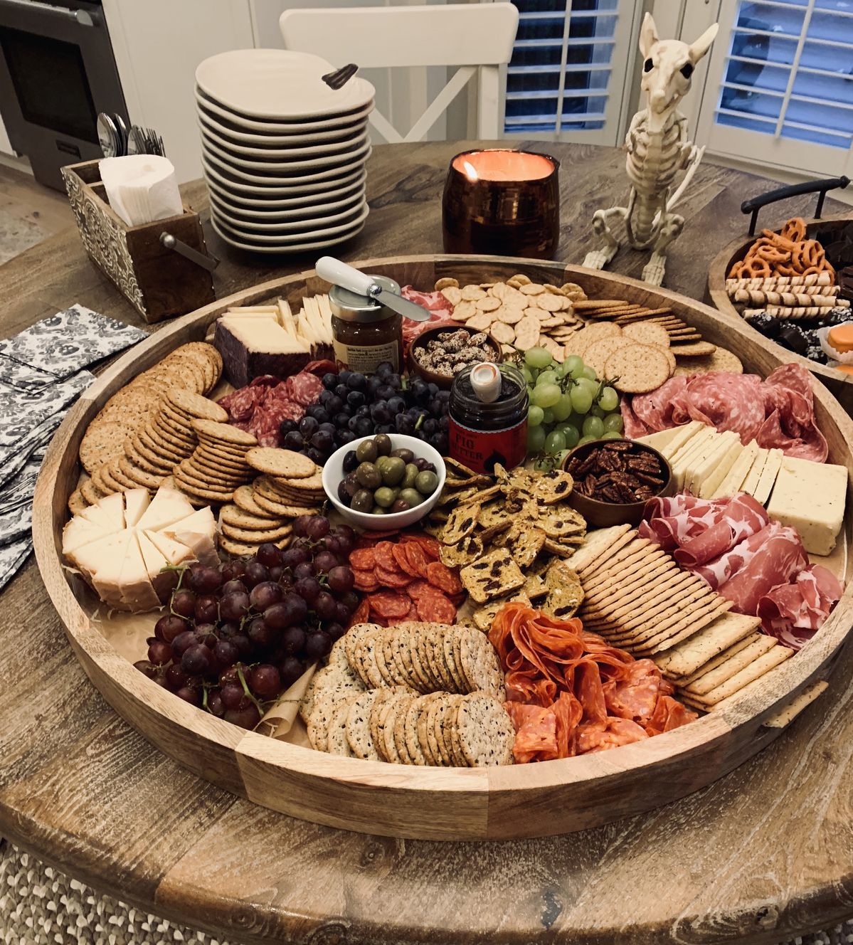 خرید ظروف پذیرایی چوبی