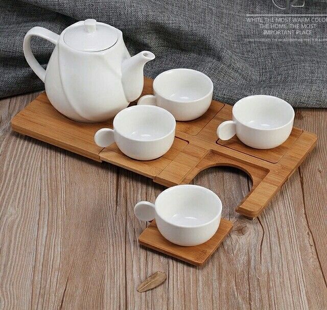 ظروف پذیرایی چوبی جدید
