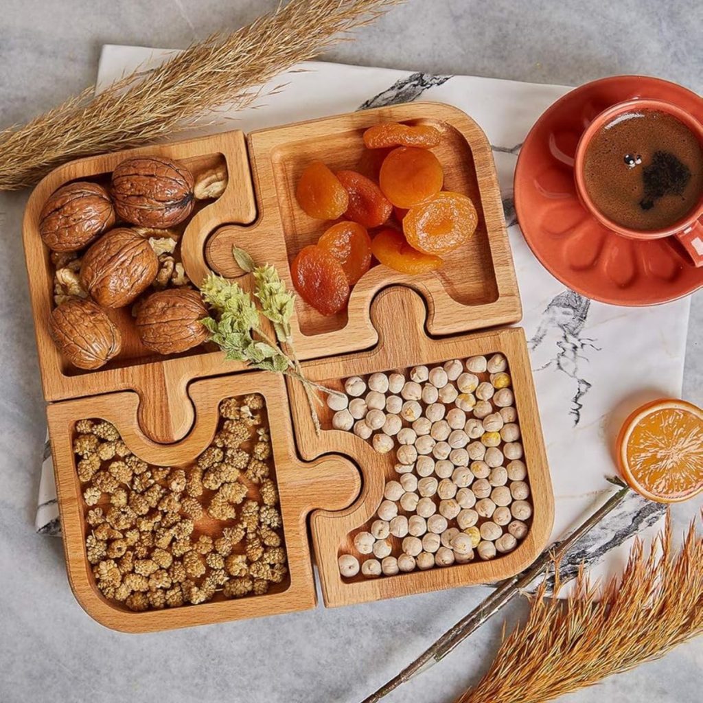 مقایسه ظروف چوبی و سرامیکی