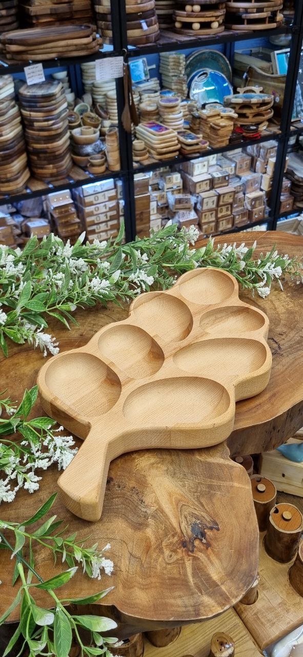 ظروف چوبی پذیرایی