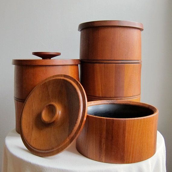 ظروف چوبی جدید برای میز شام