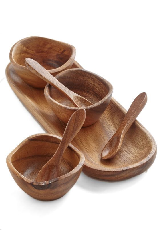 ظروف چوبی جدید