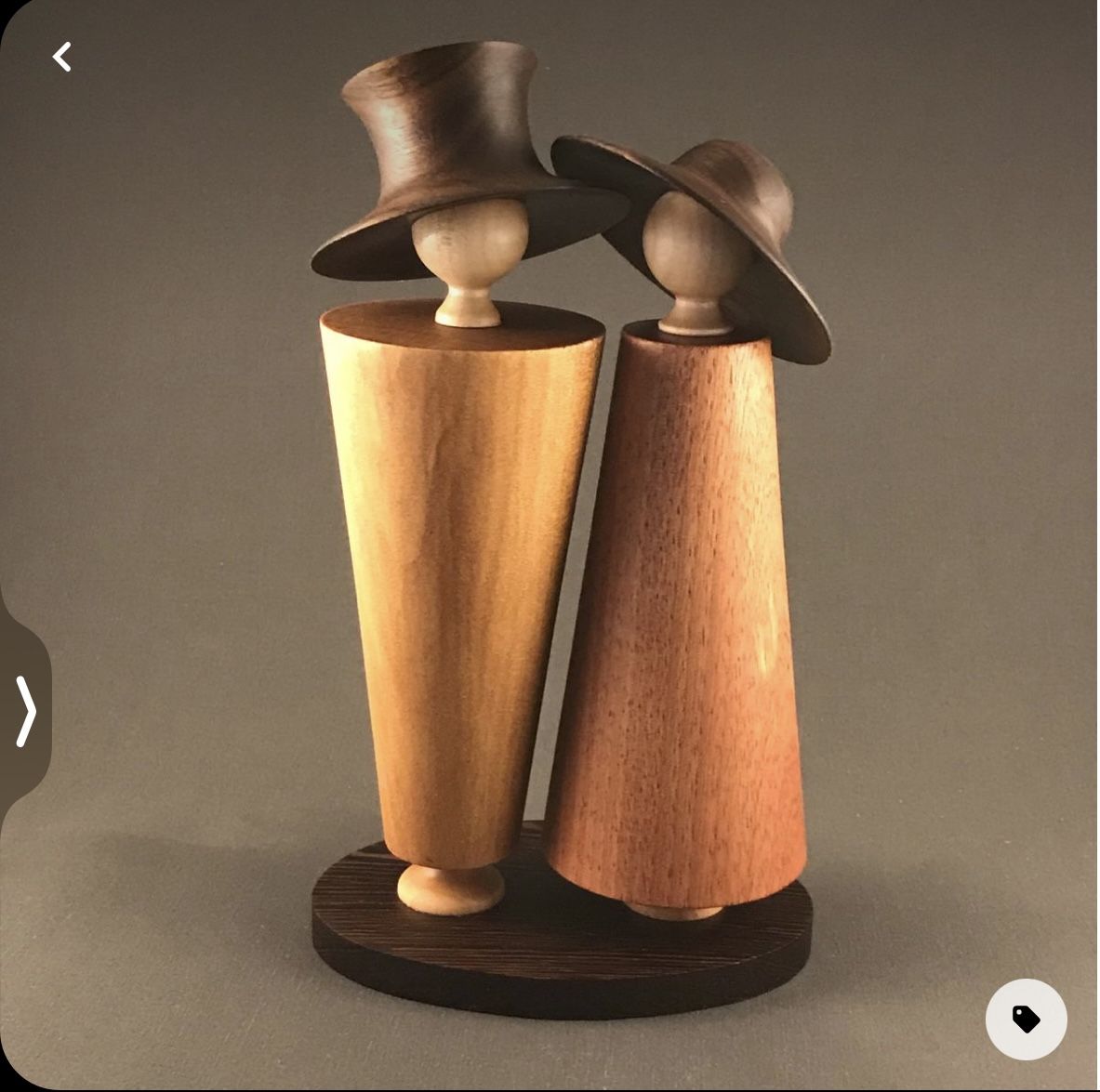 ظروف چوبی جدید