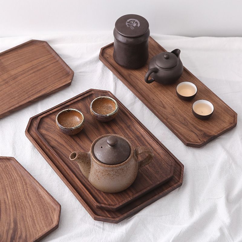 ظروف چوبی صبحانه‌خوری