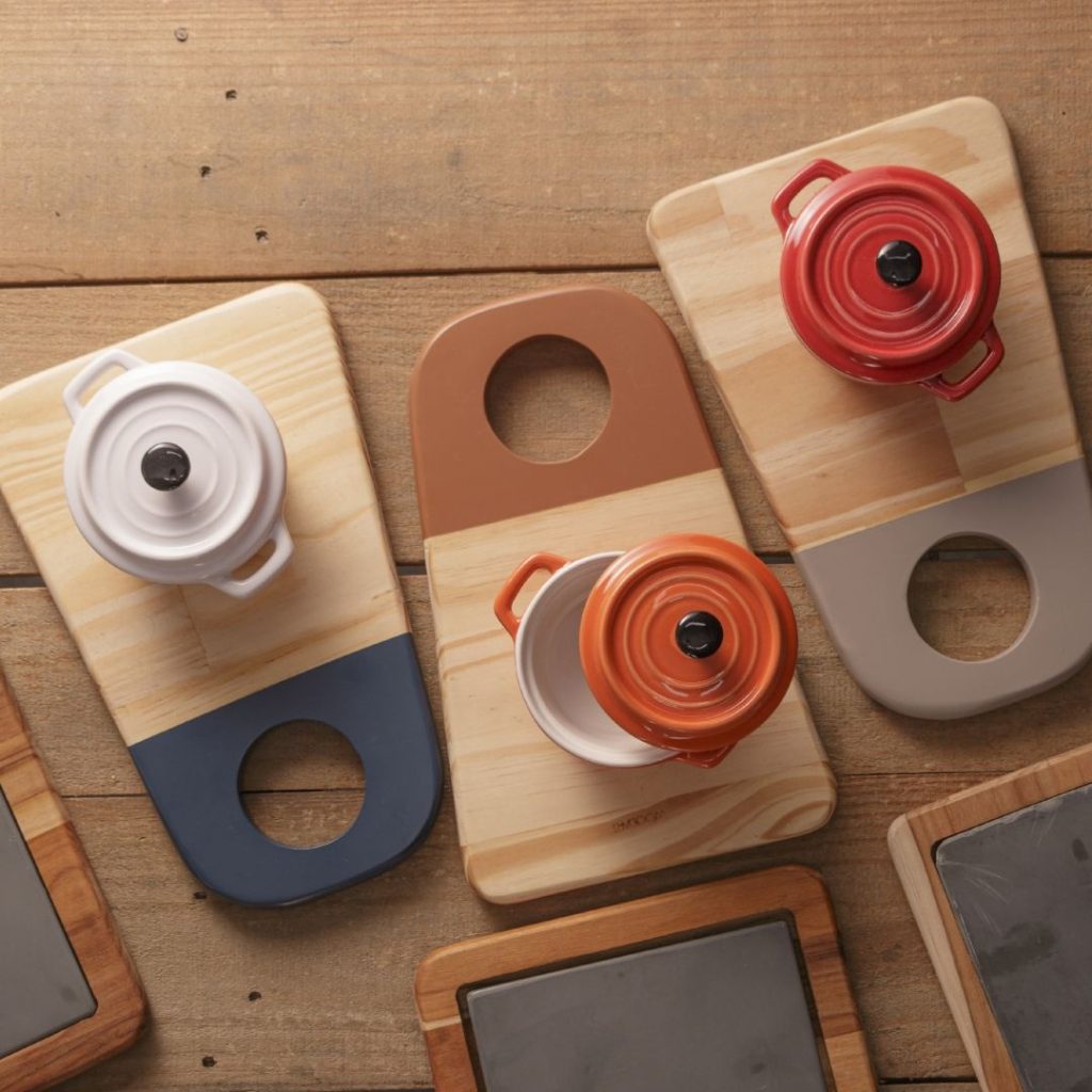 ظروف چوبی جدید