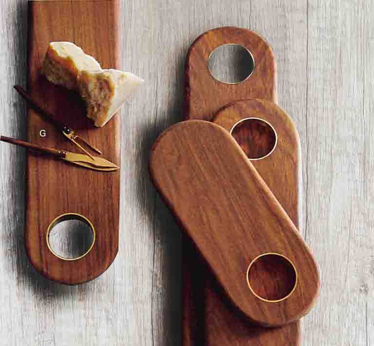 ظروف پذیرایی چوبی