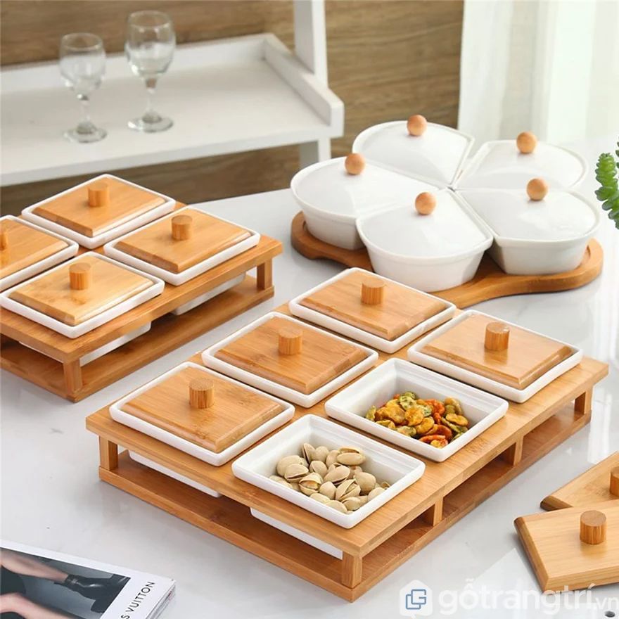 ظروف چوبی جدید