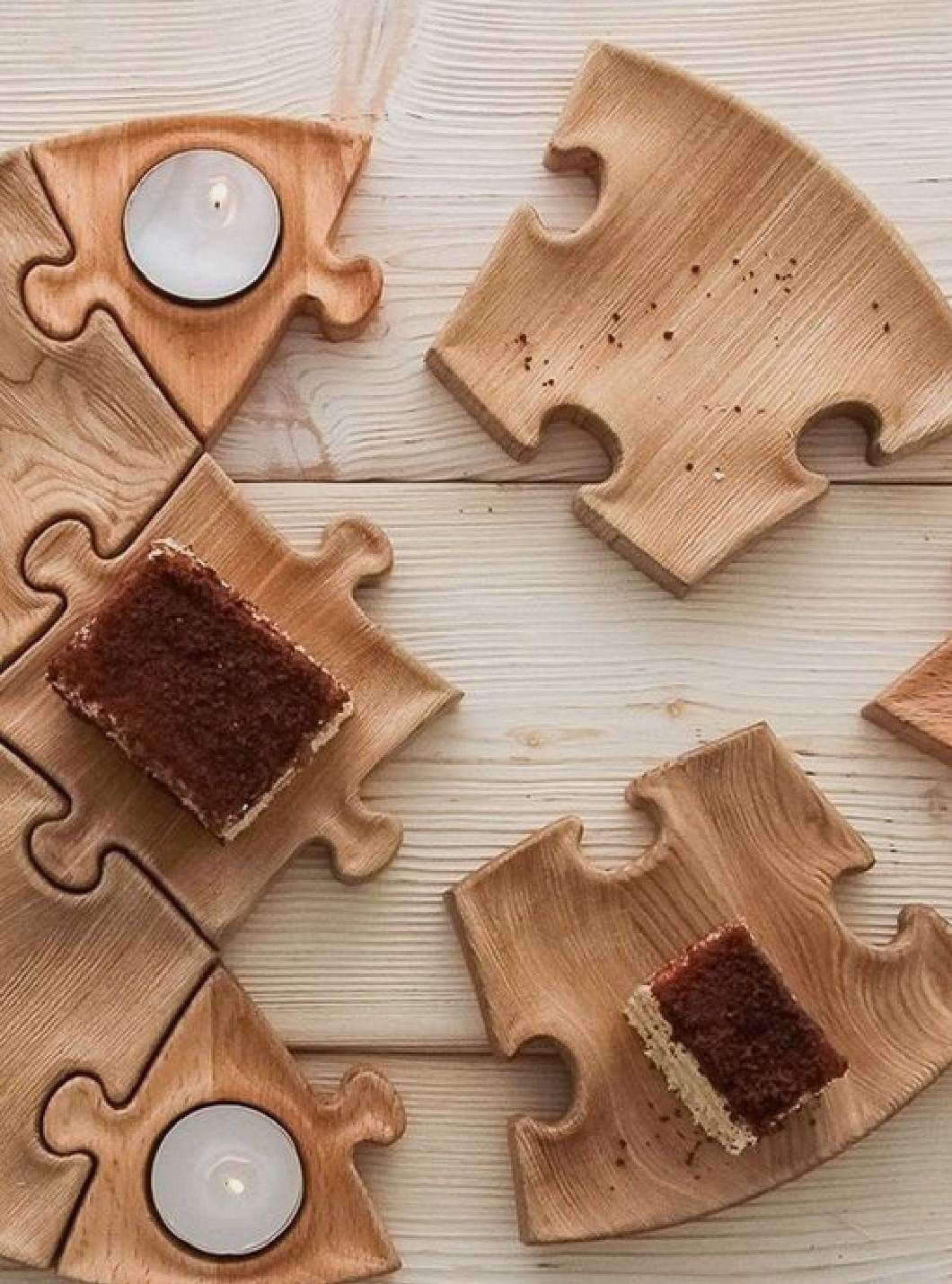 ظروف چوبی جدید