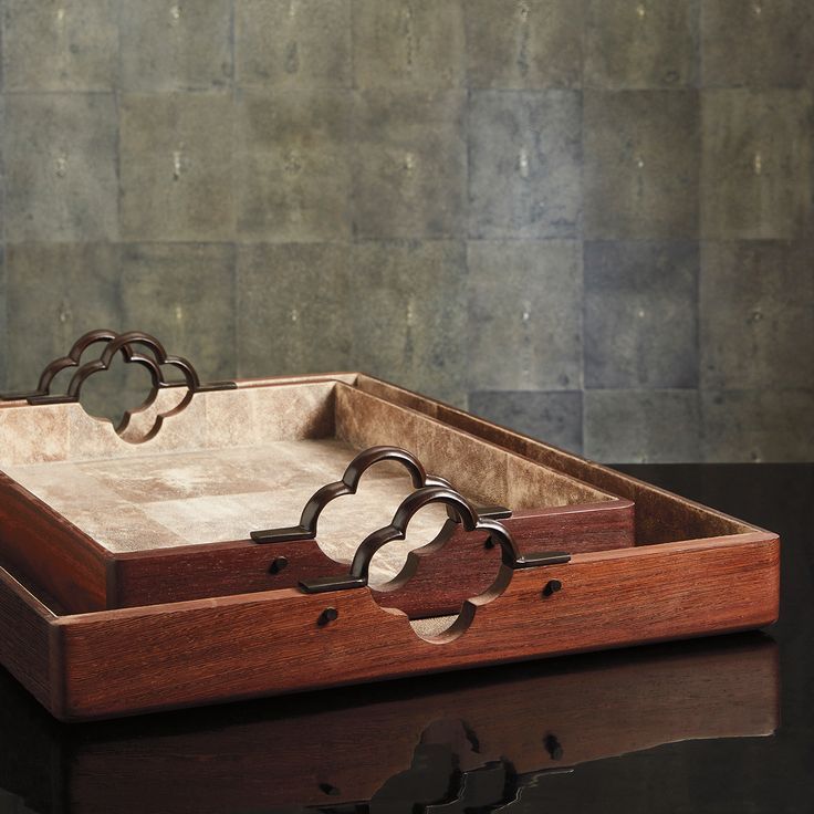 ظروف چوبی برای تازه‌عروس‌ها