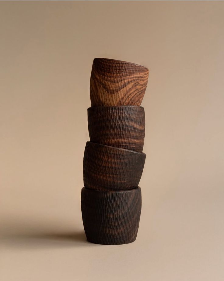 ظروف چوبی جدید