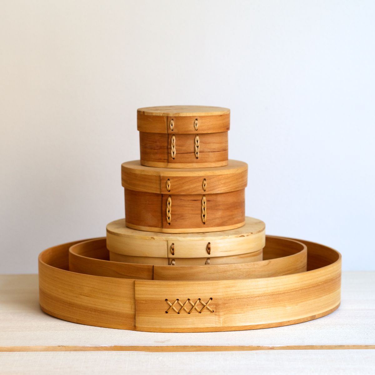 ظروف چوبی ارگونومیک