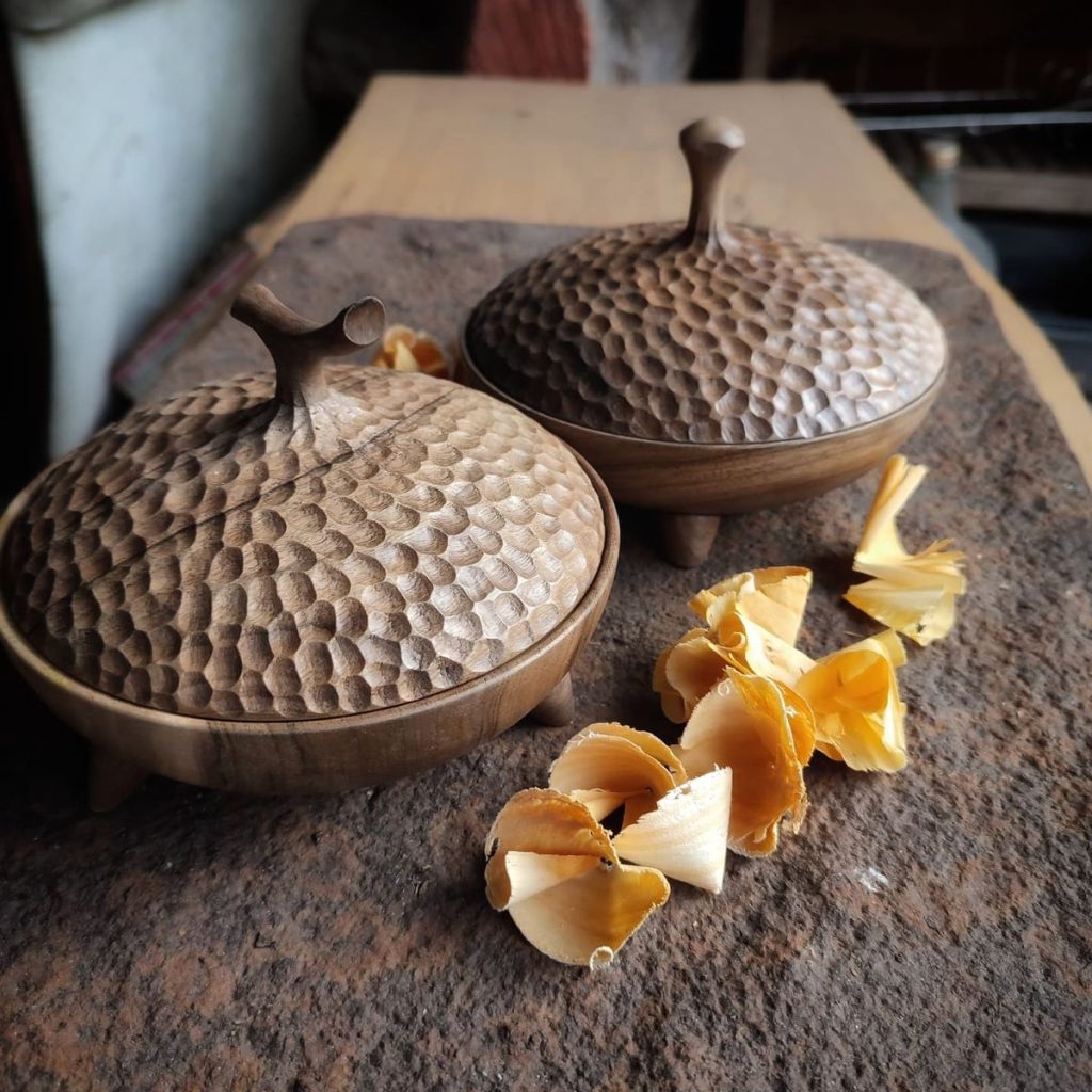 ظروف چوبی جدید