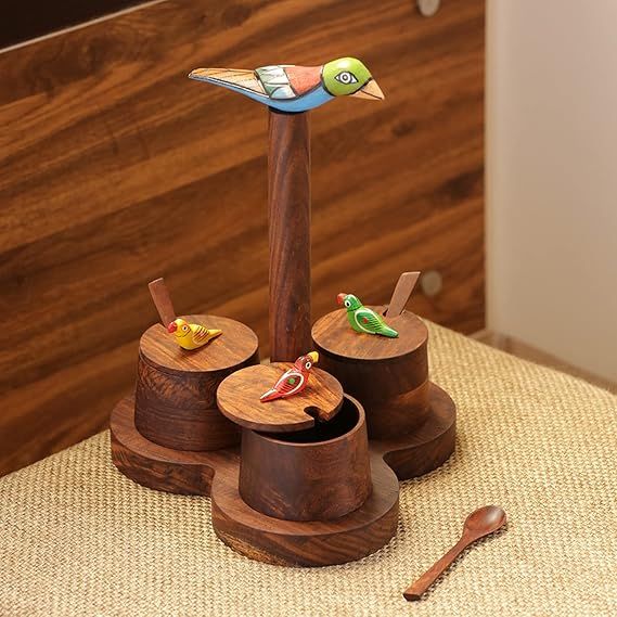 ظروف چوبی جدید 1404