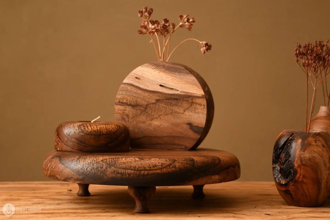 ظروف پذیرایی چوبی جدید