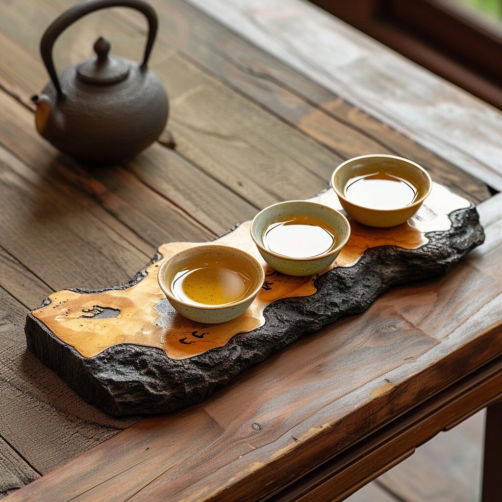 خرید ظروف چوبی لوکس
