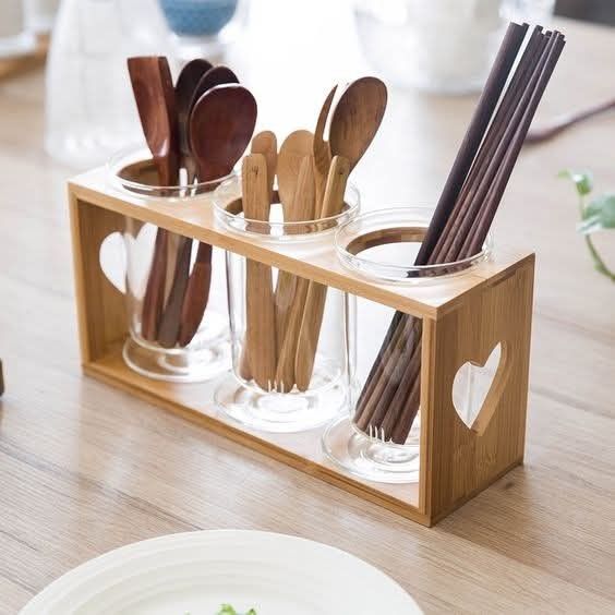 ظروف چوبی جدید