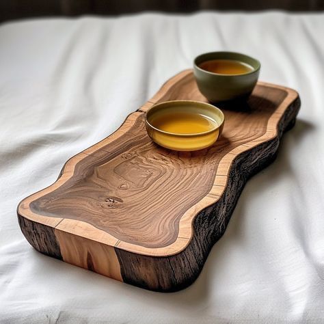 خرید ظروف چوبی لوکس