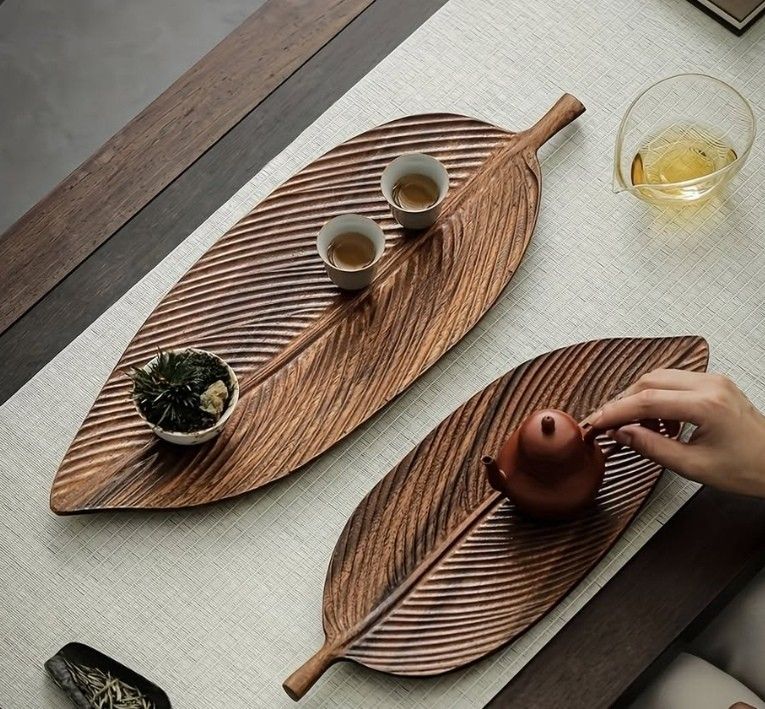 خرید ظروف چوبی لوکس