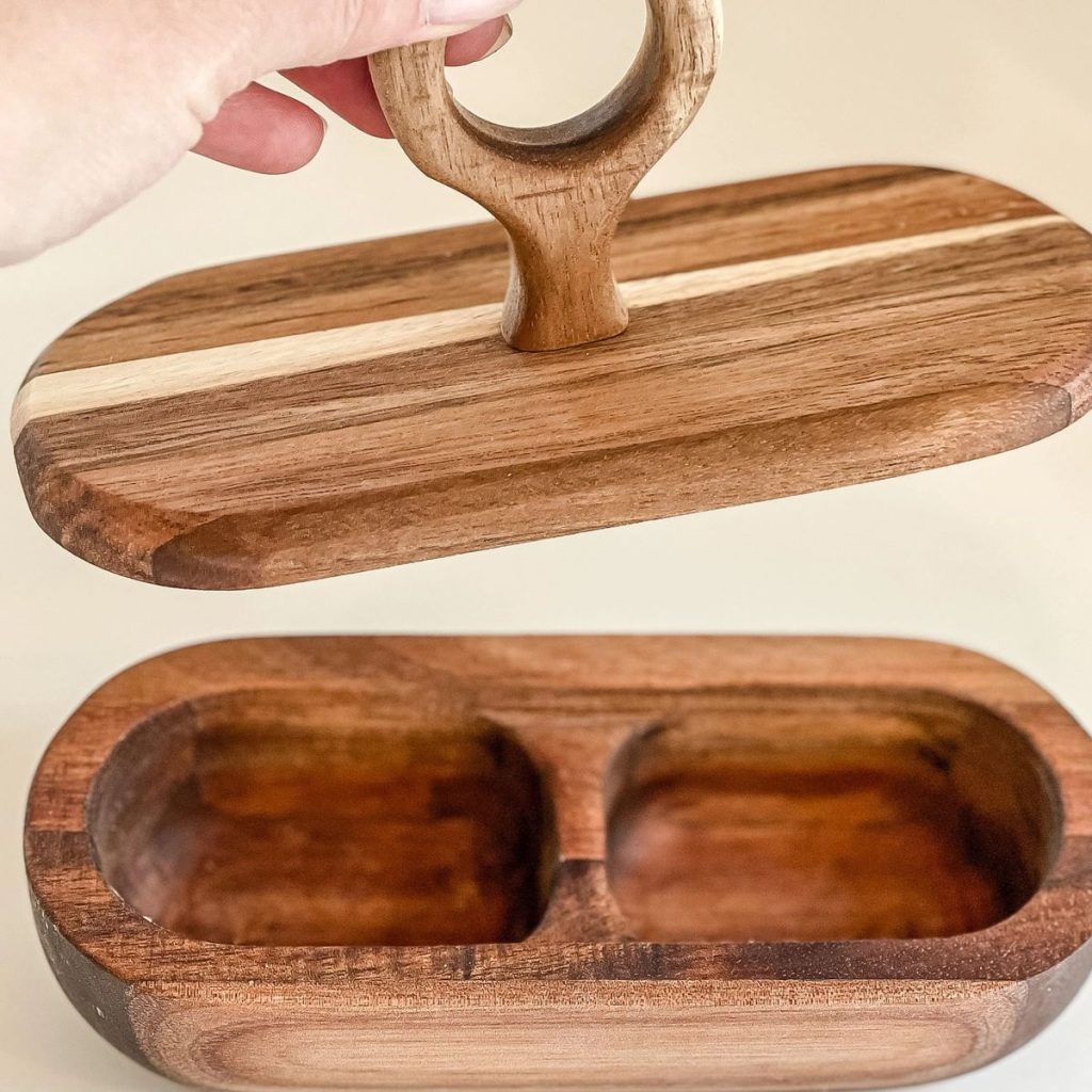 ظروف چوبی جدید