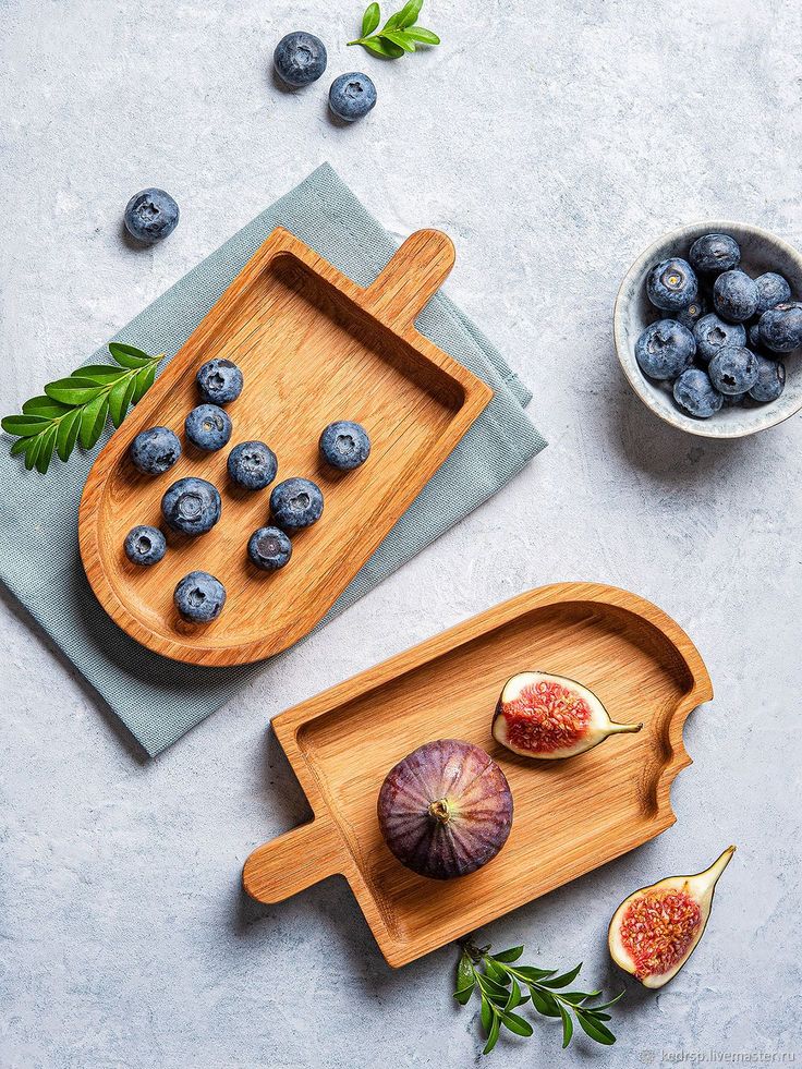 ظروف پذیرایی چوبی