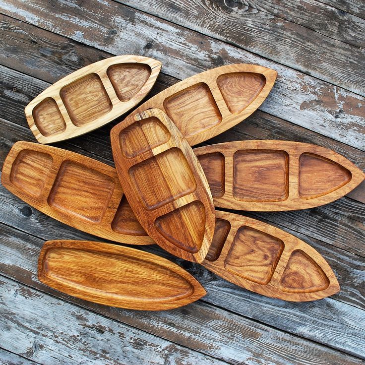 دسته‌بندی ظروف چوبی