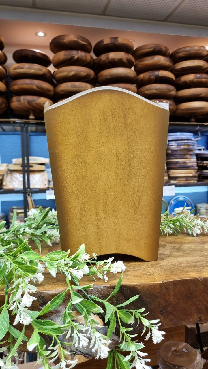 ظروف چوبی برای میز کافی‌بار