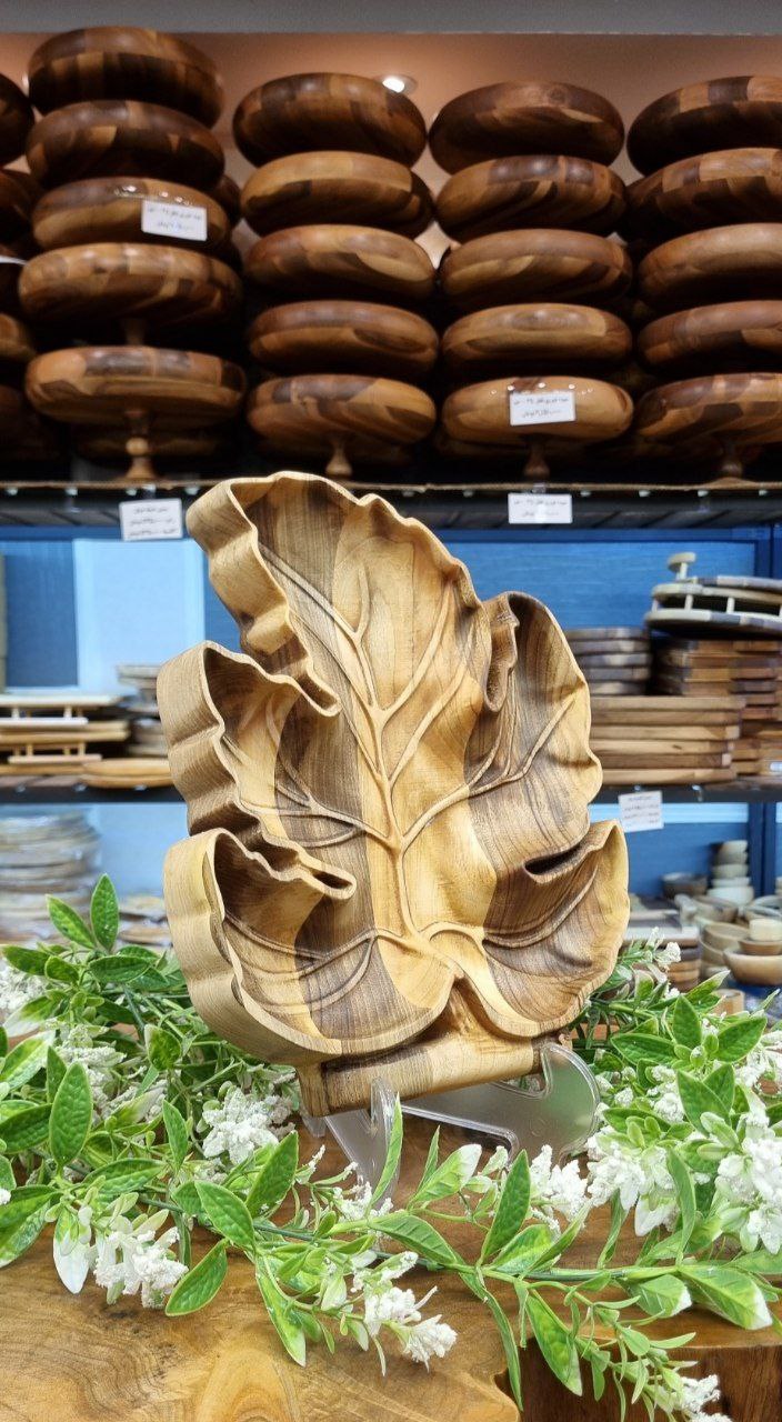 مدلهای خاص ظروف چوبی