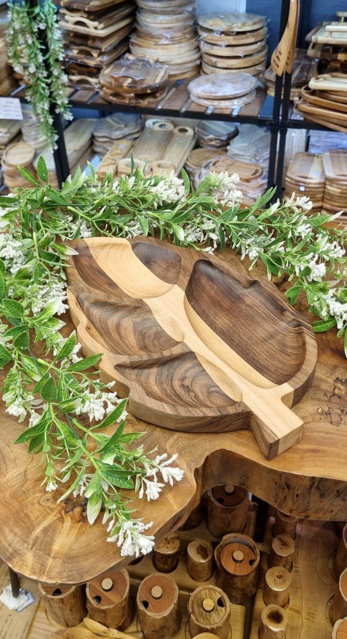 ظروف چوبی فانتزی