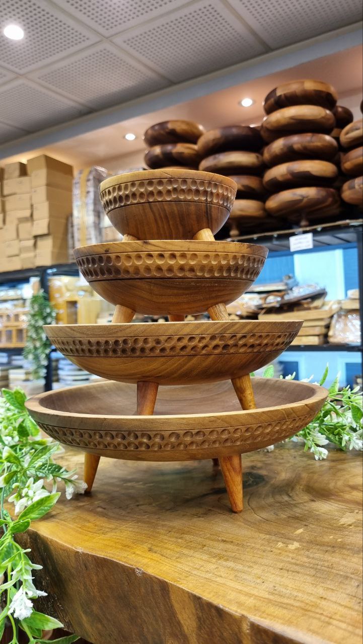 ظروف چوبی چندکاره